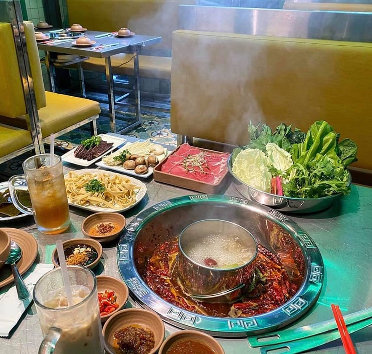 Đặt chỗ tại Chungking Express