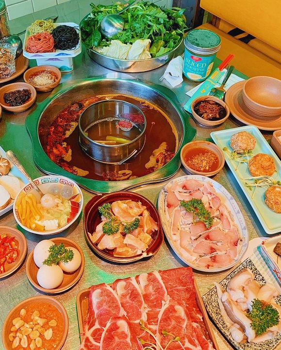 Đặt chỗ tại Chungking Express