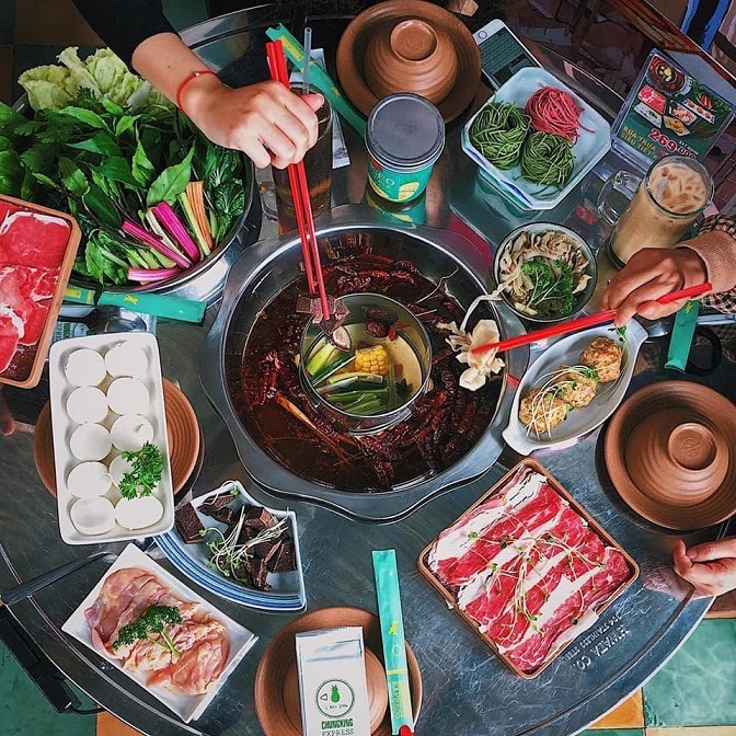 Đặt chỗ tại Chungking Express