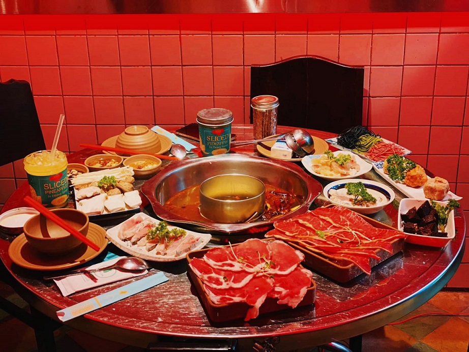 Đặt chỗ tại Chungking Express