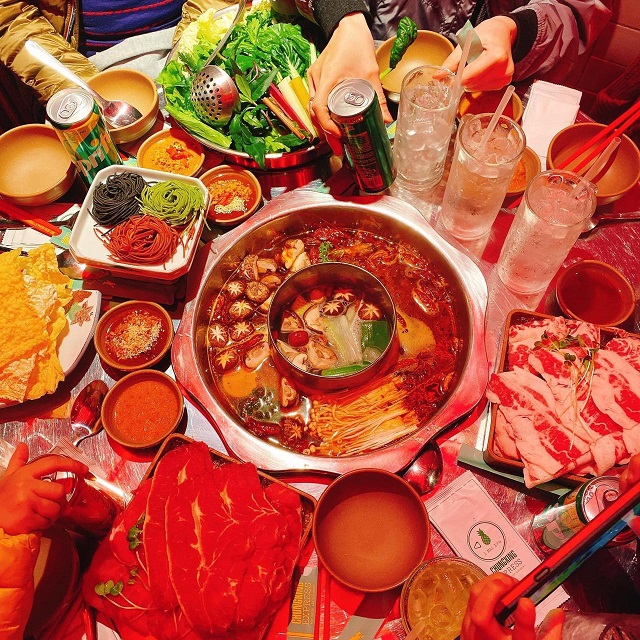 Đặt chỗ tại Chungking Express