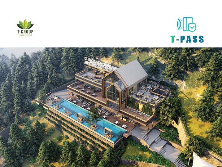 Chuồn Chuồn Coffee & Bistro, Mê Linh - Lâm Hà