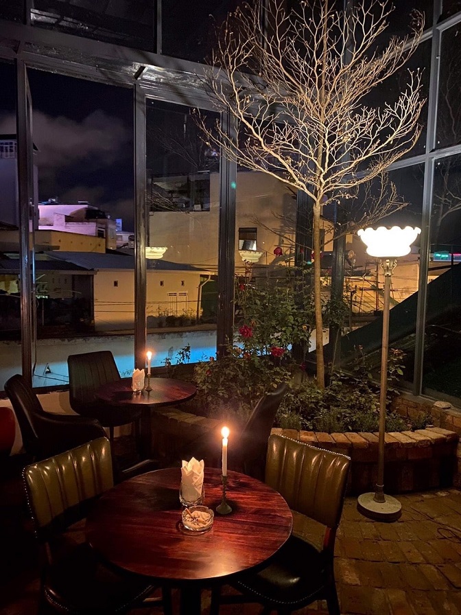 Quán bar, cà phê ban đêm Ci Lounge Đà Lạt
