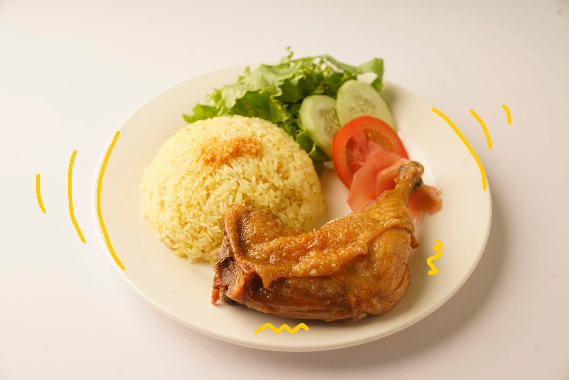 Cơm gà Tóc Tóc Đà Lạt