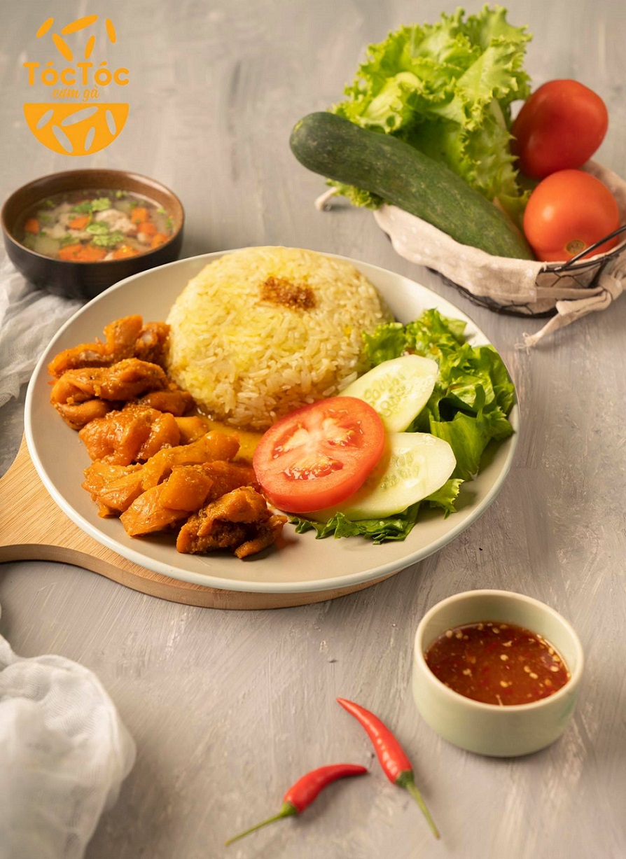 Cơm gà Tóc Tóc Đà Lạt