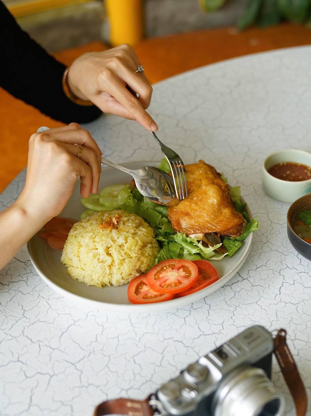 Cơm gà Tóc Tóc Đà Lạt