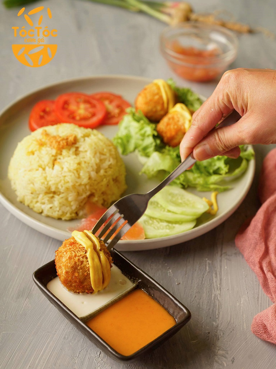 Cơm gà Tóc Tóc Đà Lạt