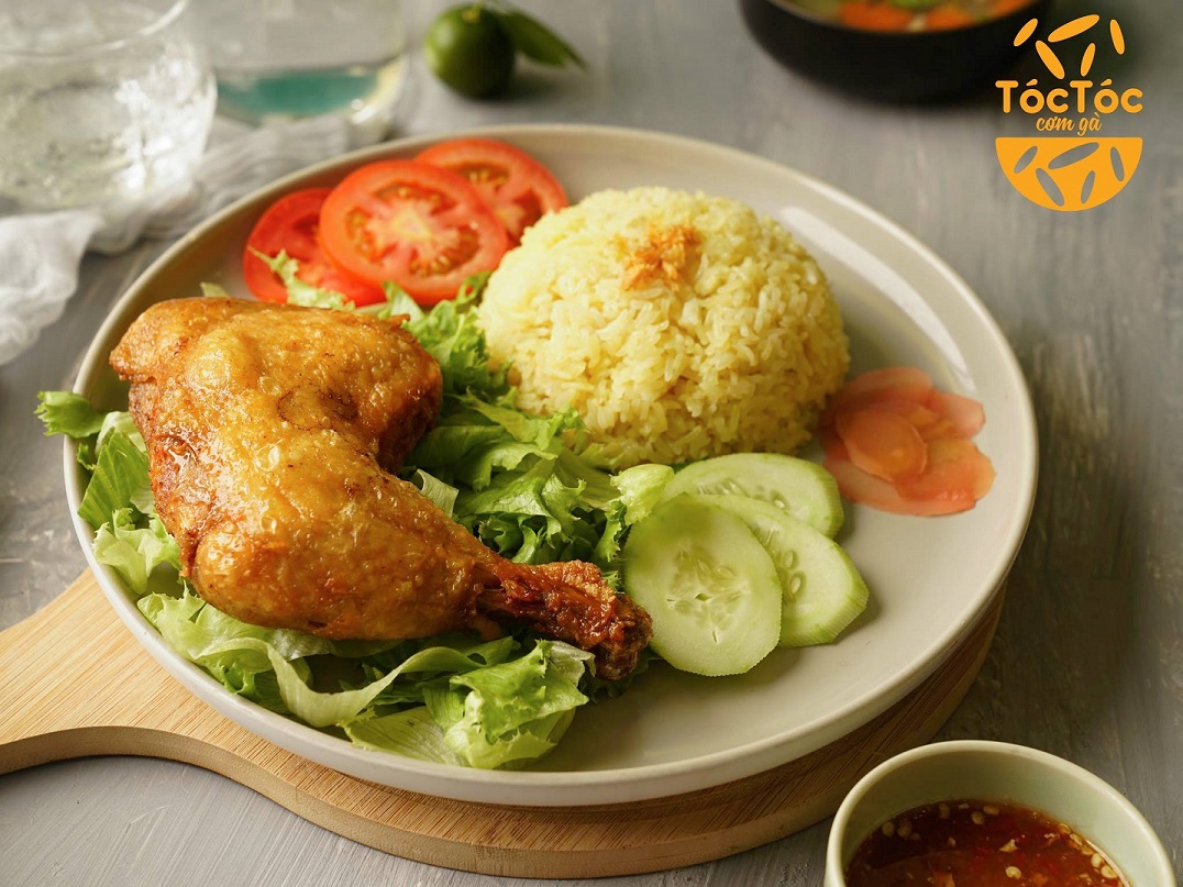 Cơm gà Tóc Tóc Đà Lạt