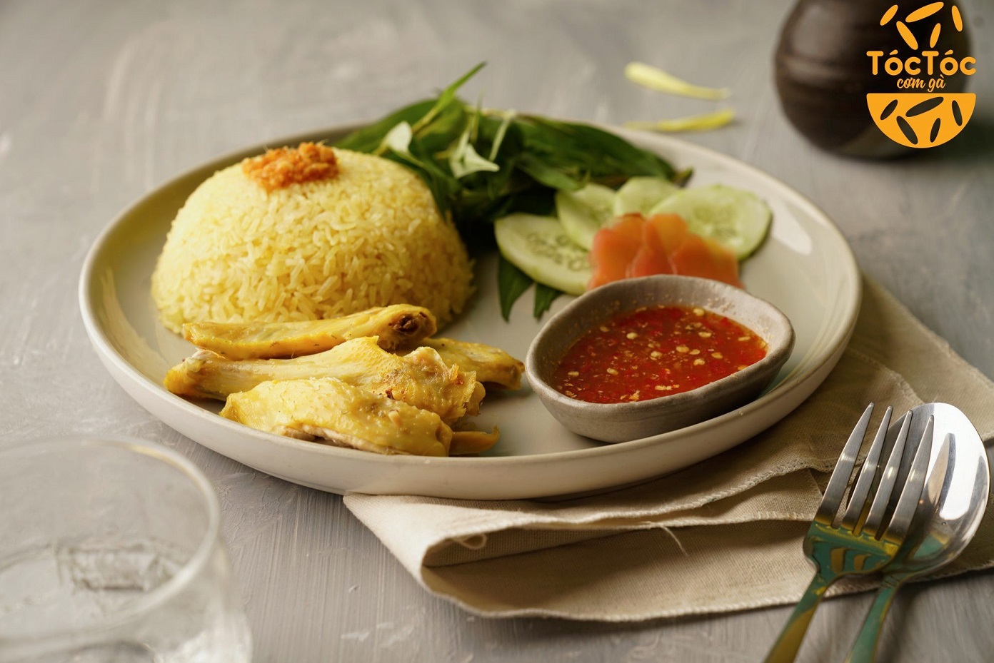Cơm gà Tóc Tóc Đà Lạt