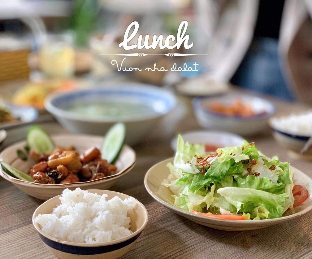 Cơm vườn nhà - Đà Lạt