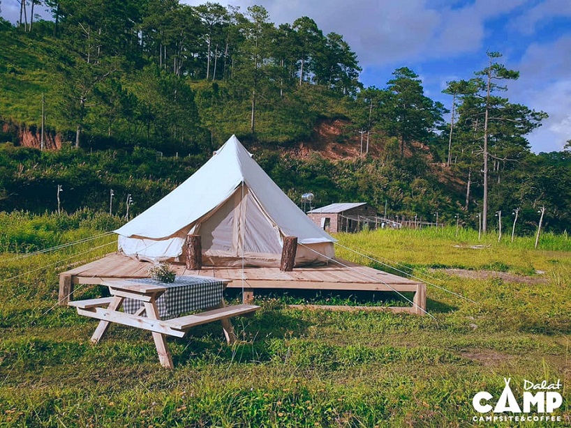 Đặt chỗ tại DalatCamp