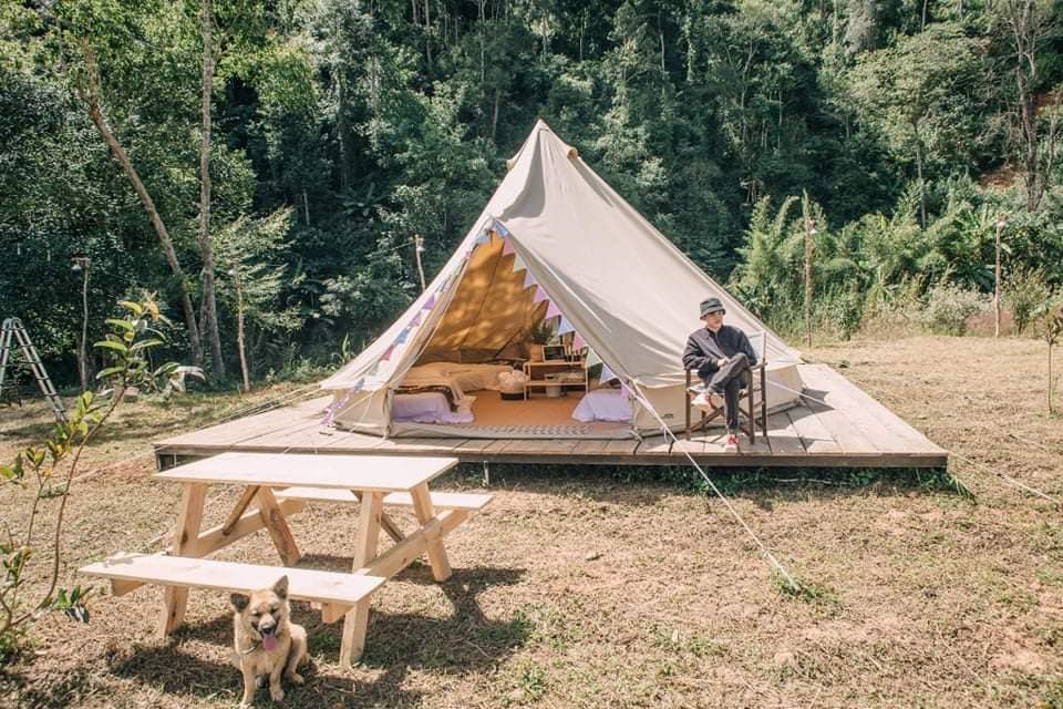 Đặt chỗ tại DalatCamp