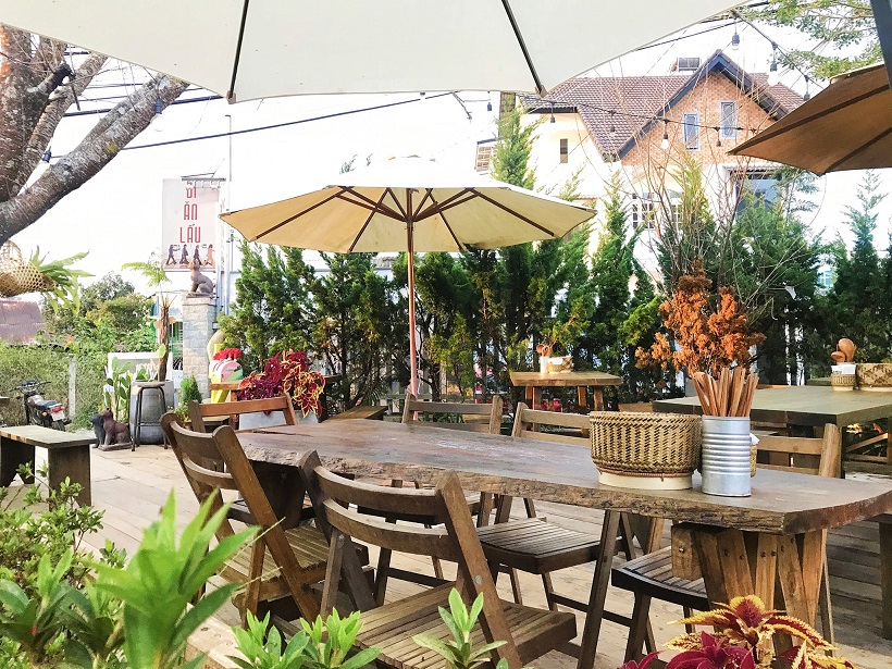Bếp ăn Đi ăn lẩu, Đà Lạt