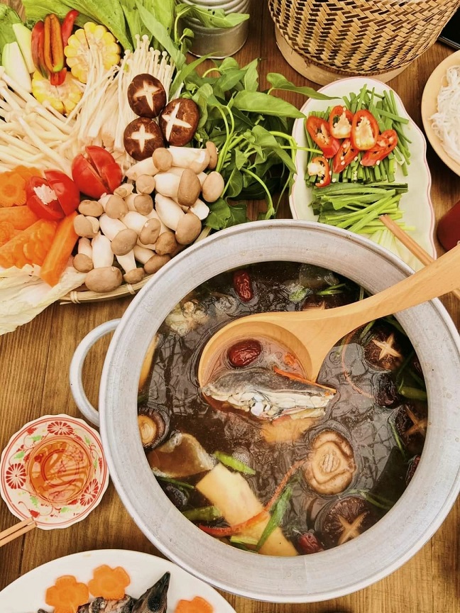 Bếp ăn Đi ăn lẩu, Đà Lạt