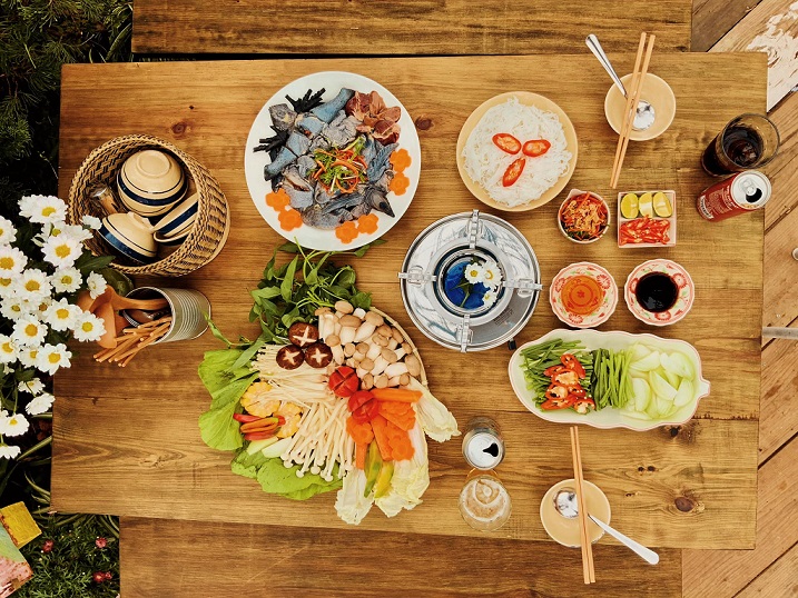 Bếp ăn Đi ăn lẩu, Đà Lạt