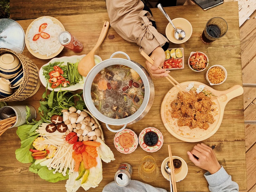 Bếp ăn Đi ăn lẩu, Đà Lạt