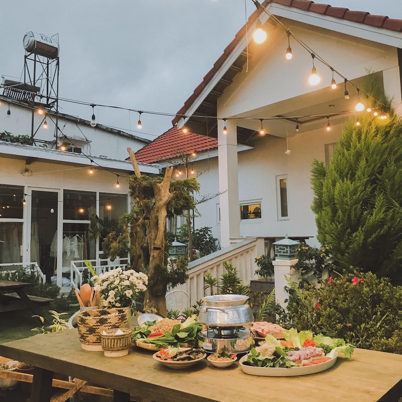 Bếp ăn Đi ăn lẩu, Đà Lạt