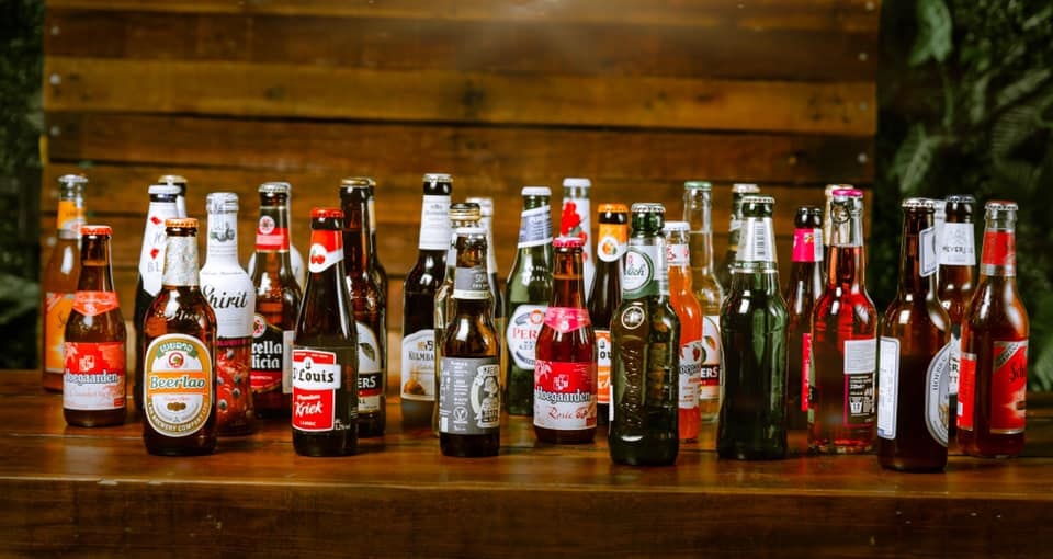 Nhà hàng District 1 - World Beer Collection