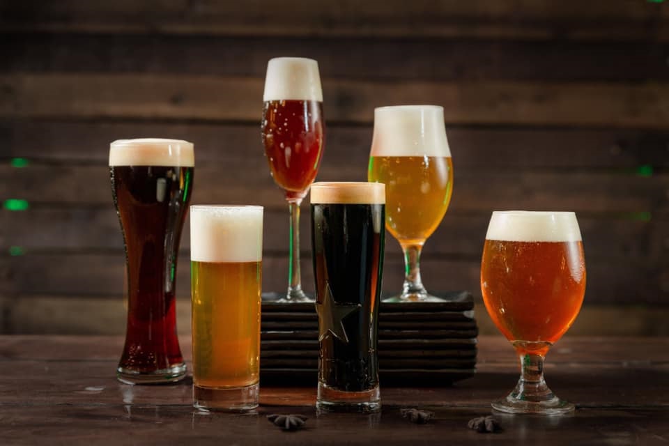 Nhà hàng District 1 - World Beer Collection