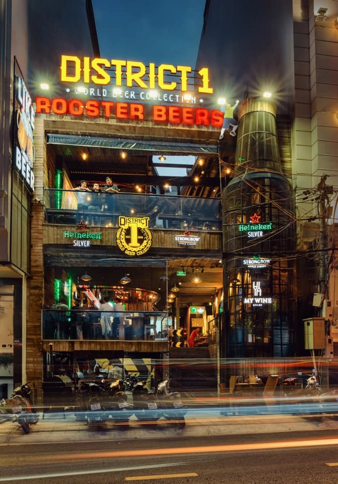 Nhà hàng District 1 - World Beer Collection