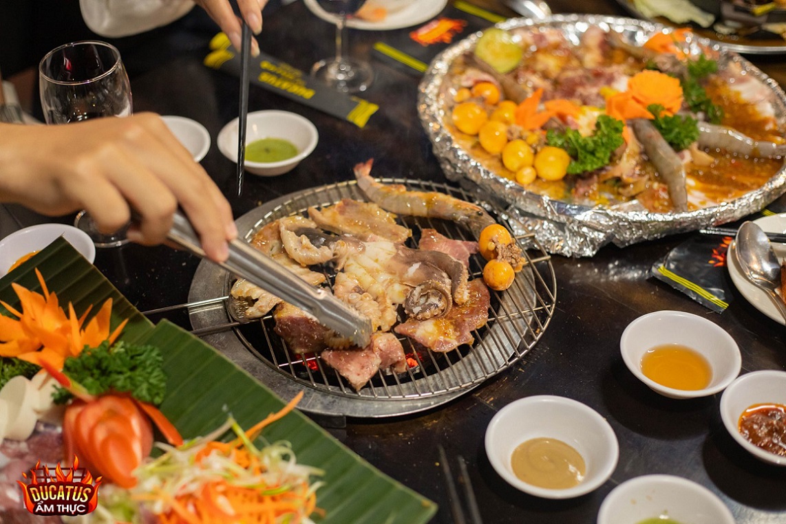 Đặt chỗ tại Ducatus Ẩm Thực Đà Lạt