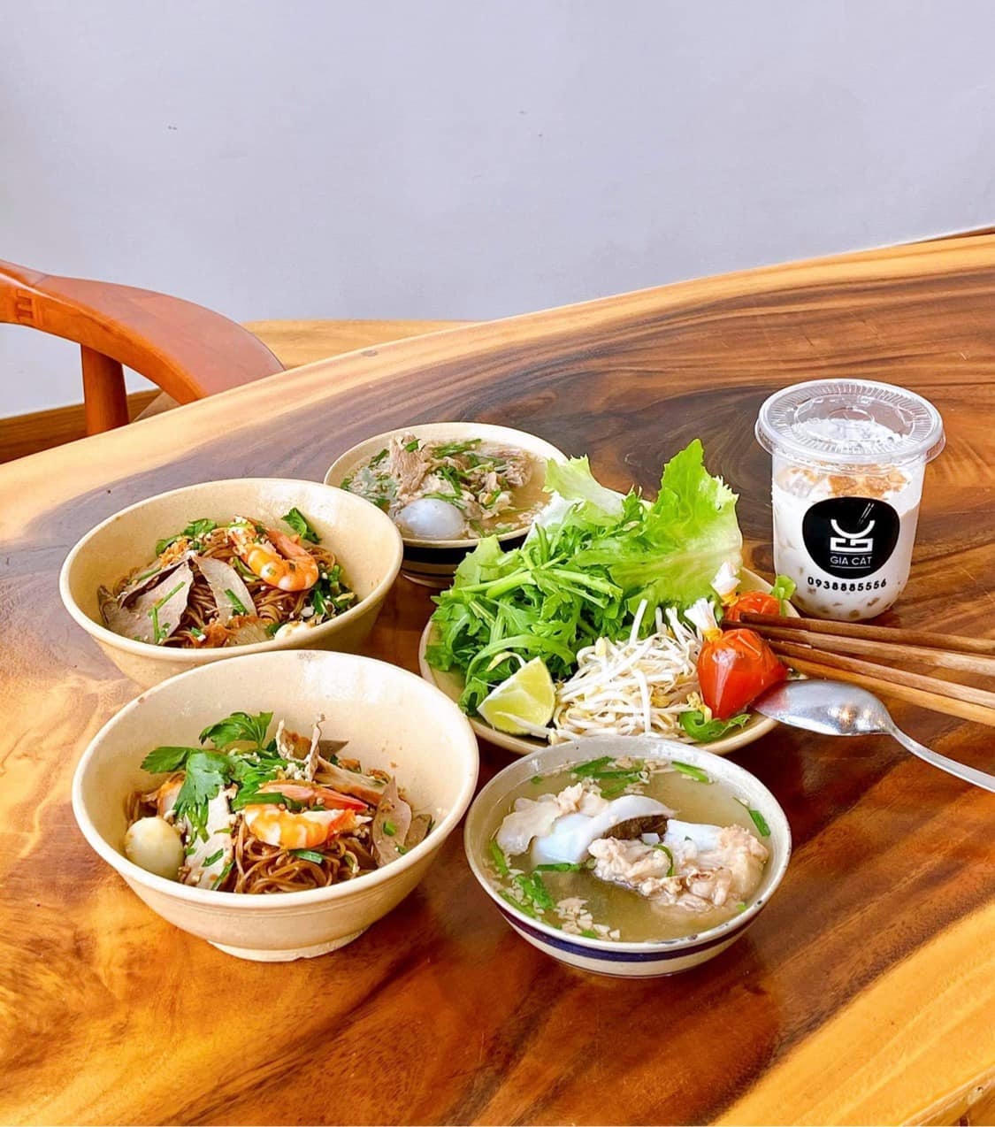 Gia Cát - Hủ tiếu Nam Vang Đà Lạt