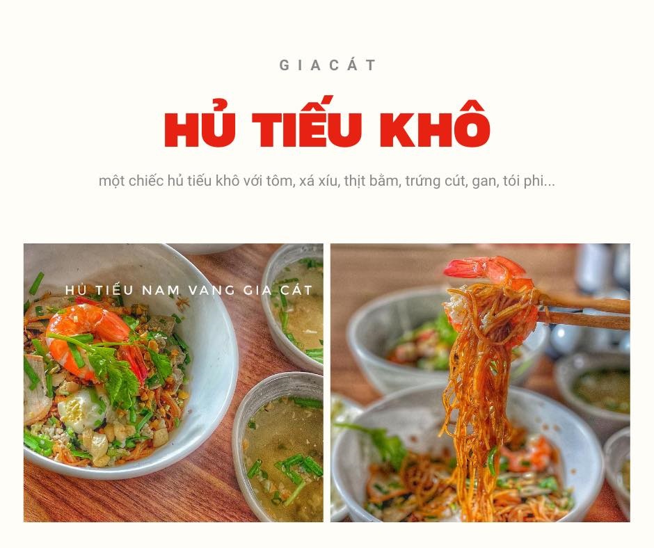 Gia Cát - Hủ tiếu Nam Vang Đà Lạt