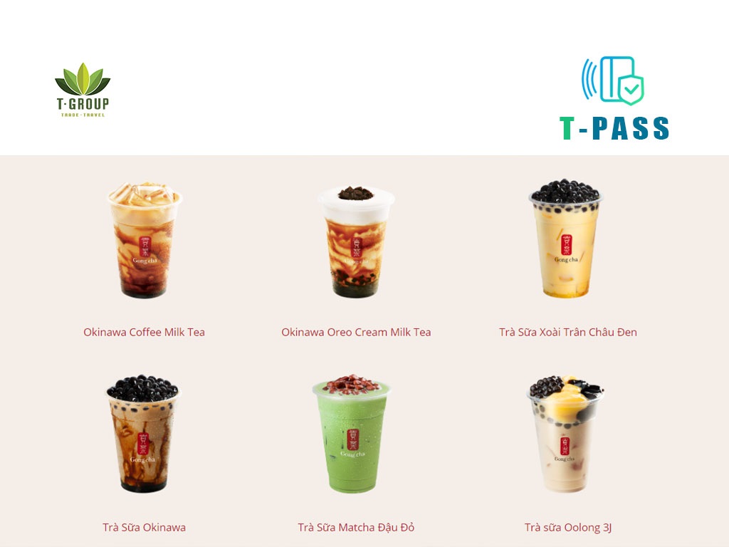 Gong Cha Đà Lạt