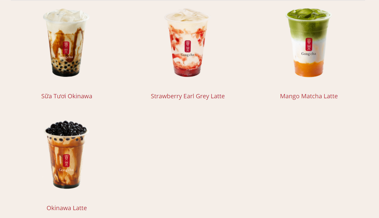 Gong Cha Đà Lạt