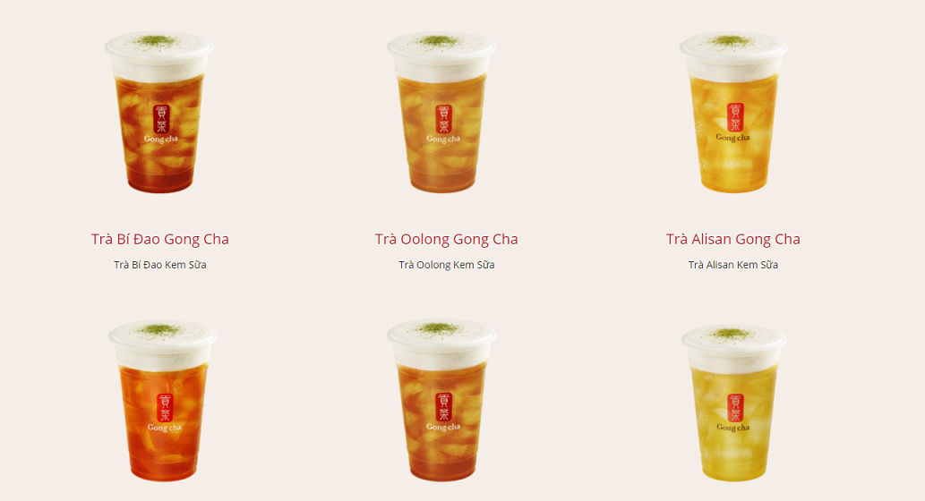 Gong Cha Đà Lạt