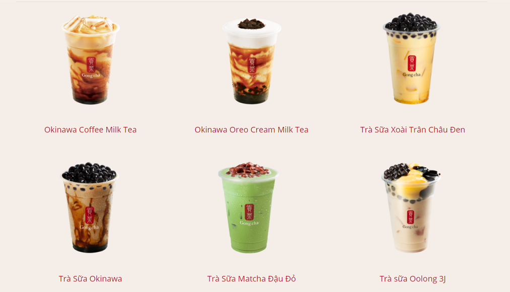 Gong Cha Đà Lạt