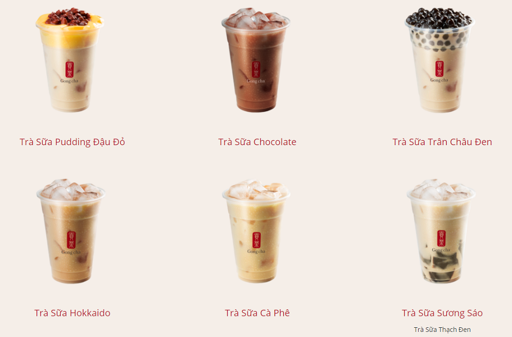 Gong Cha Đà Lạt