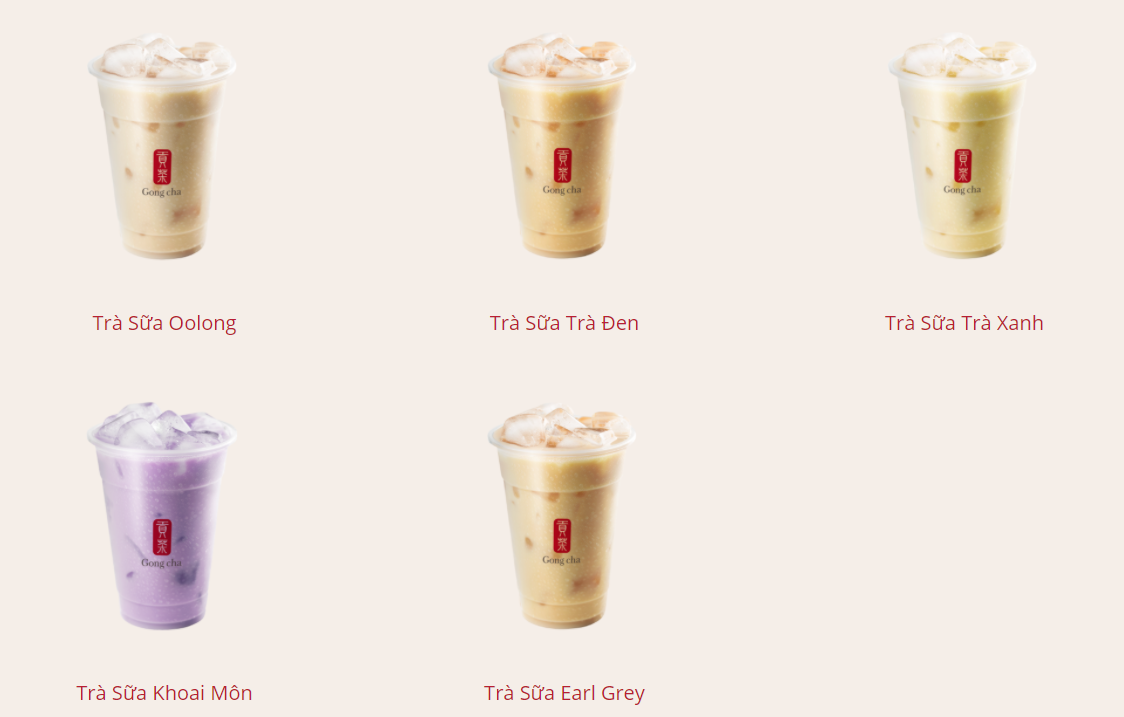 Gong Cha Đà Lạt