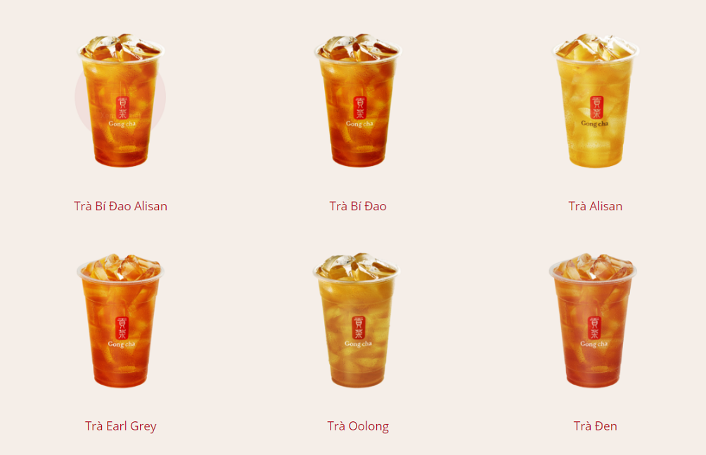 Gong Cha Đà Lạt
