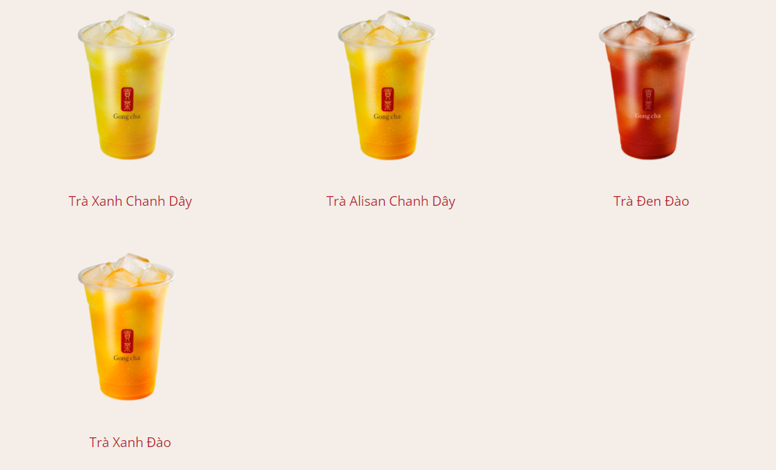 Gong Cha Đà Lạt