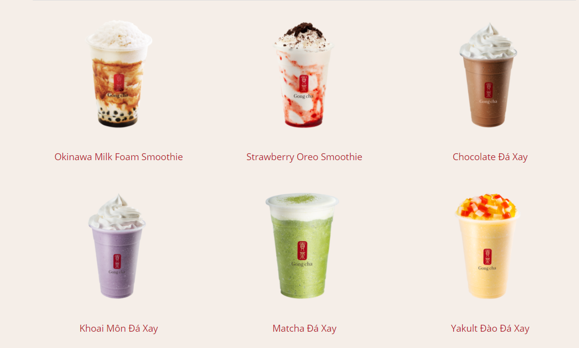 Gong Cha Đà Lạt