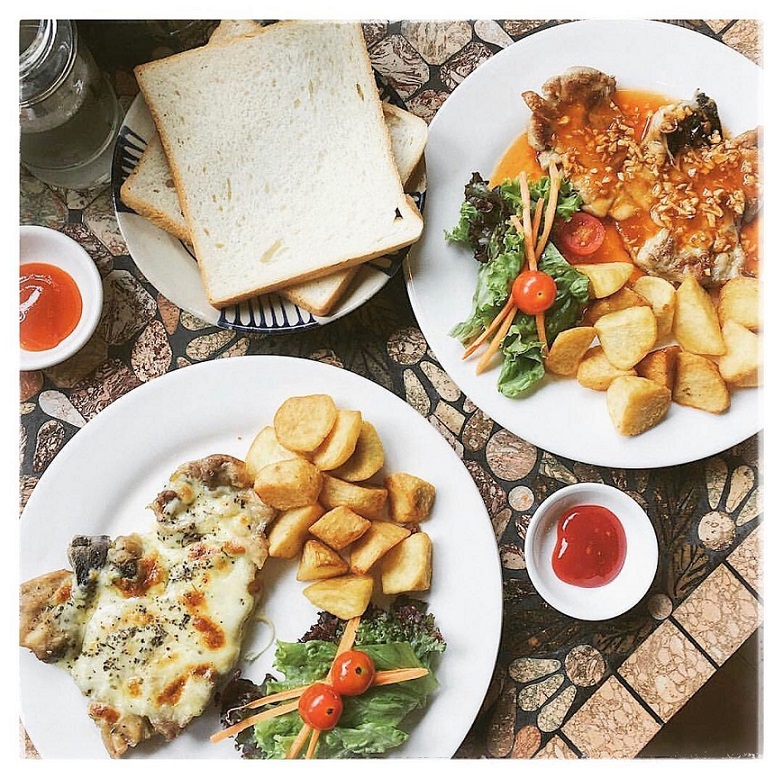 Gummy Chicken Steak Đà Lạt