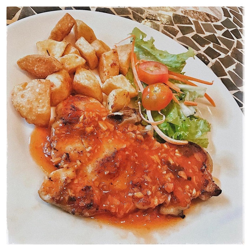 Gummy Chicken Steak Đà Lạt