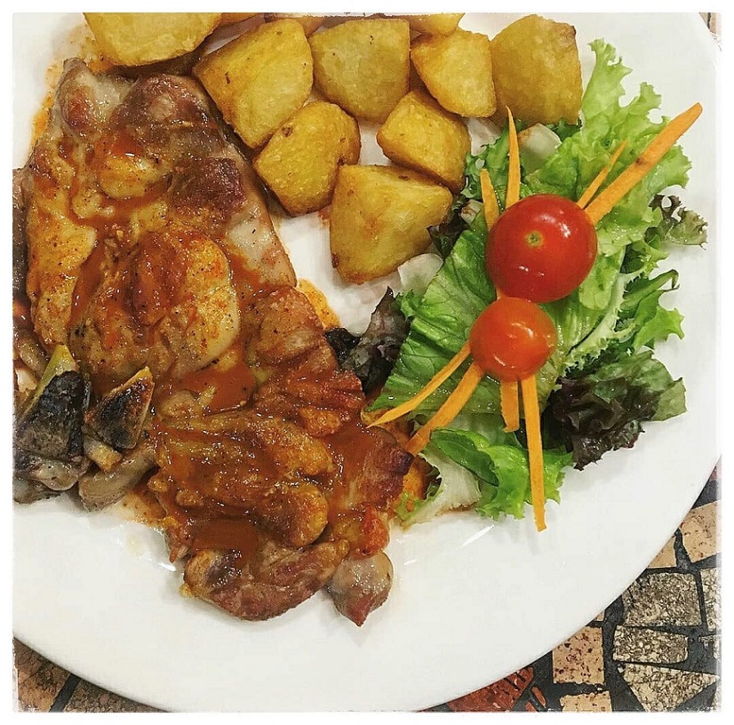 Gummy Chicken Steak Đà Lạt