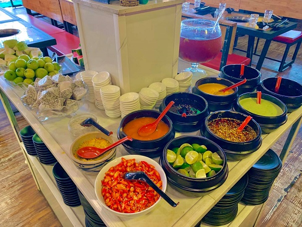 HAI CÒN BBQ buffet Đà Lạt