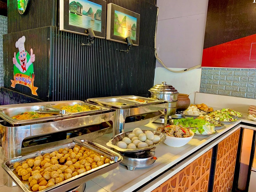 HAI CÒN BBQ buffet Đà Lạt