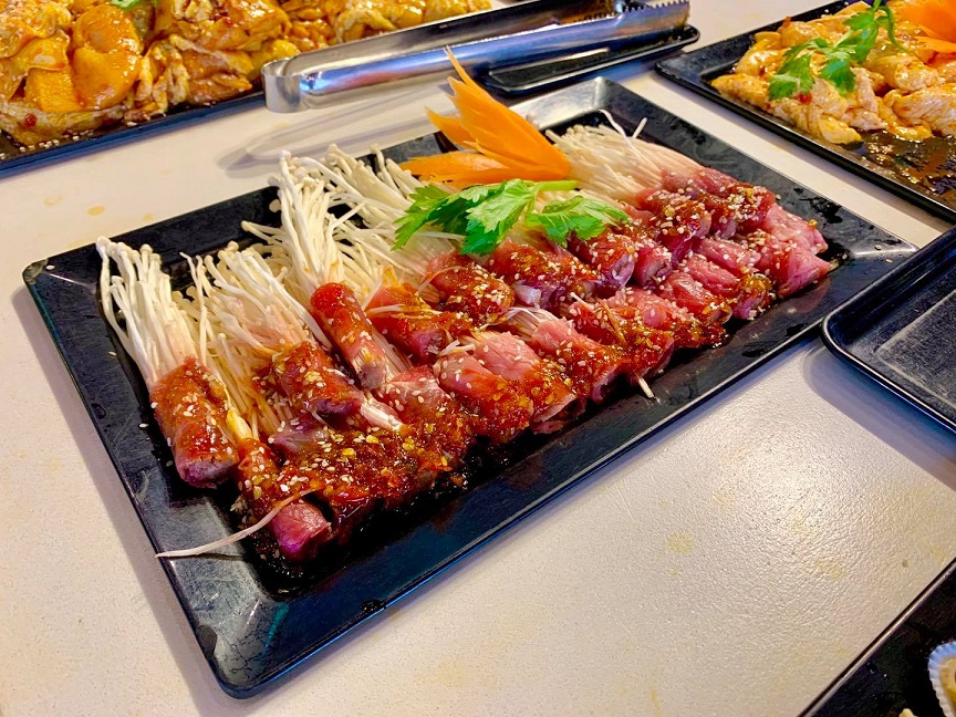HAI CÒN BBQ buffet Đà Lạt