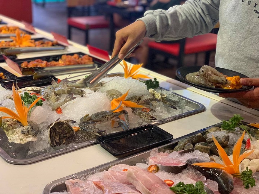 HAI CÒN BBQ buffet Đà Lạt
