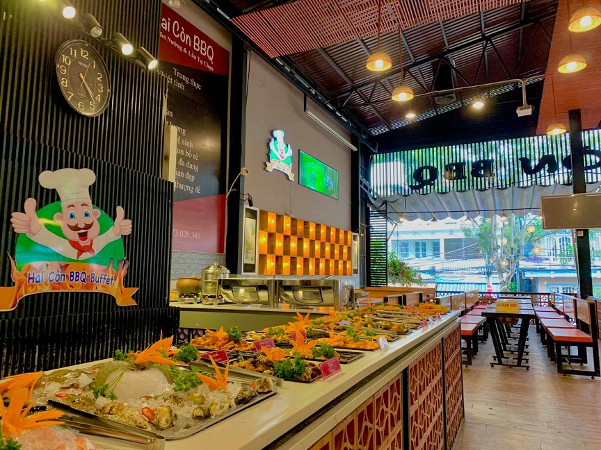 HAI CÒN BBQ buffet Đà Lạt