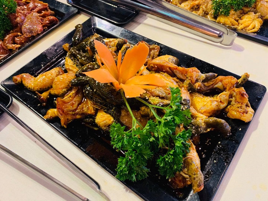 HAI CÒN BBQ buffet Đà Lạt