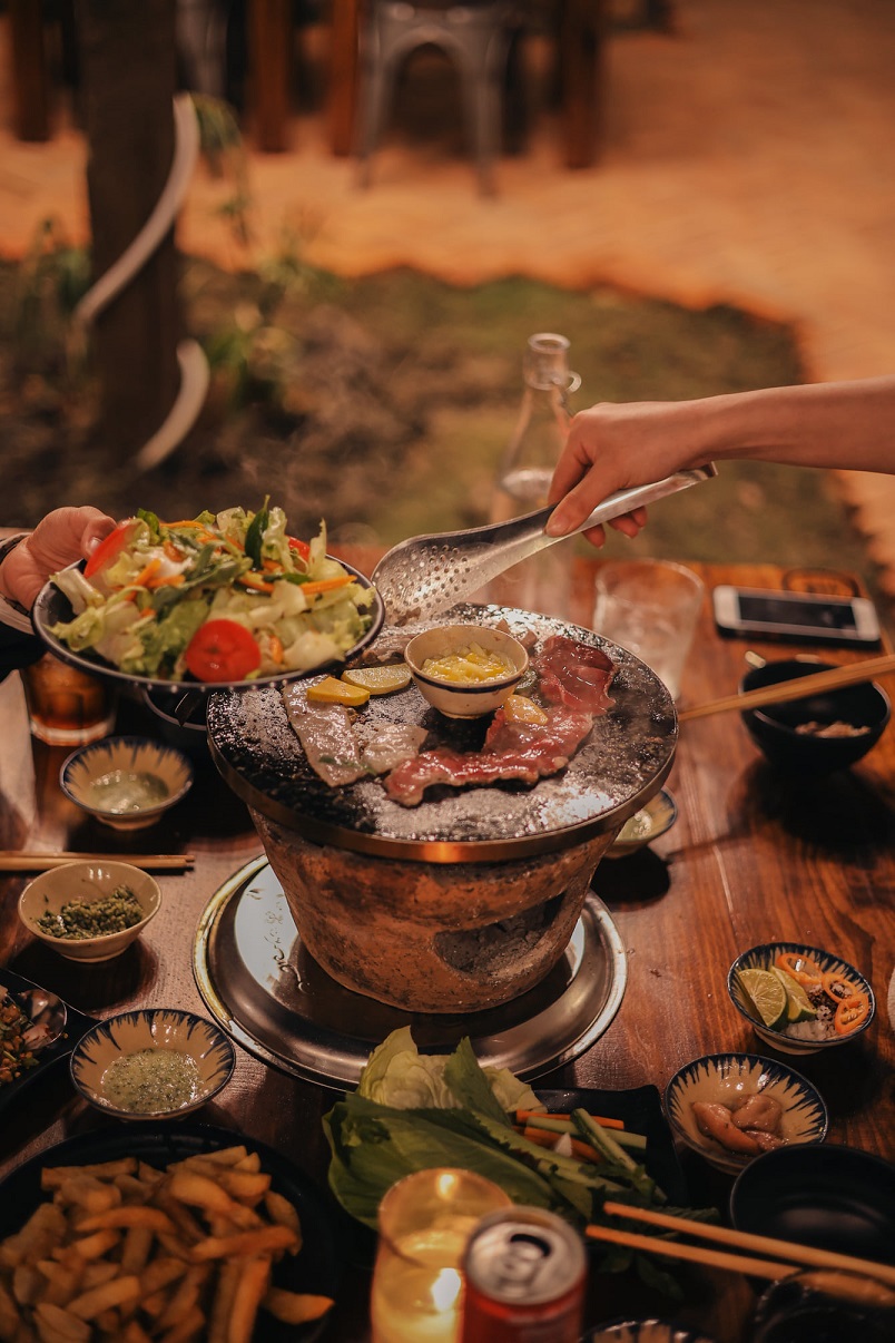Hoa Thông BBQ & Bistro, Đà Lạt