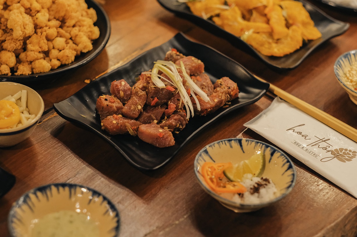 Hoa Thông BBQ & Bistro, Đà Lạt