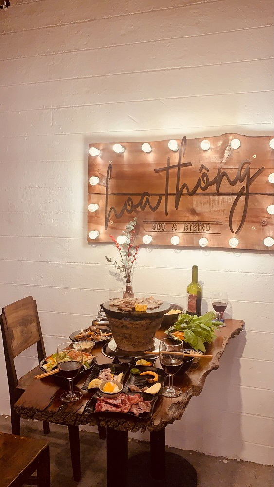 Hoa Thông BBQ & Bistro, Đà Lạt