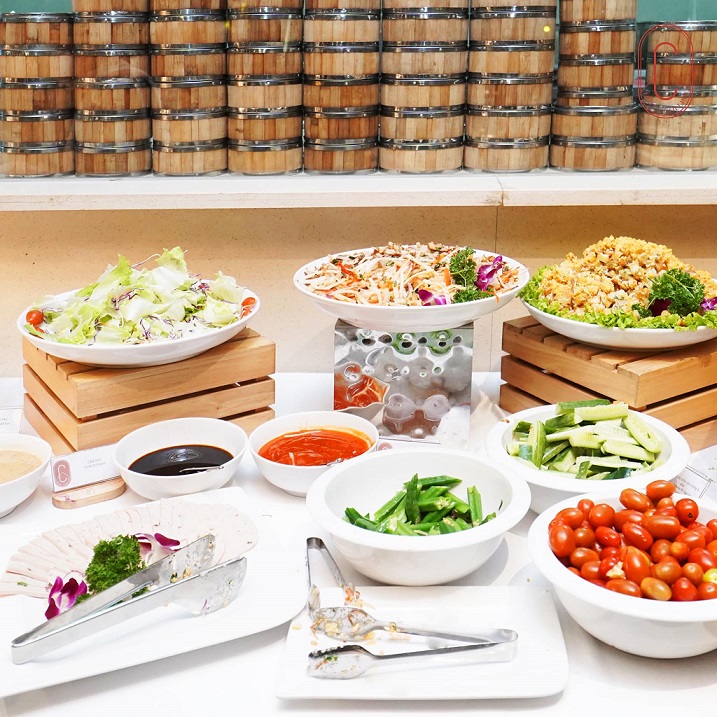 [Đã kết thúc] Tiệc buffet dưới nến tại Hotel Côlline, Đà Lạt