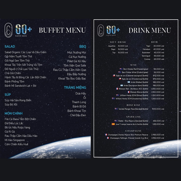 [Đã kết thúc] Tiệc buffet dưới nến tại Hotel Côlline, Đà Lạt